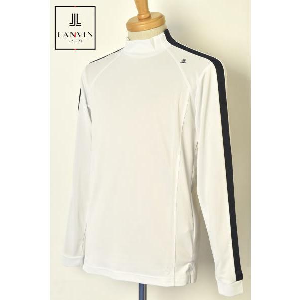 開店記念セール Sport Lanvin ゴルフ スポール ランバン 21秋冬新作 ハイネックシャツ メンズ シャツ ポロシャツ