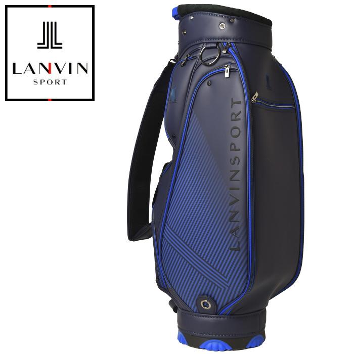 LANVIN ランバン スポール ゴルフ SPORT 2023秋冬新作 メンズ キャディ 