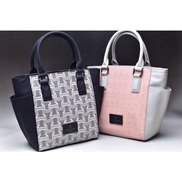 【美品】ランバン スポール ゴルフ 2024春夏　保冷　カートバッグ ランバン スポール ゴルフ LANVIN SPORT 2024春夏新作