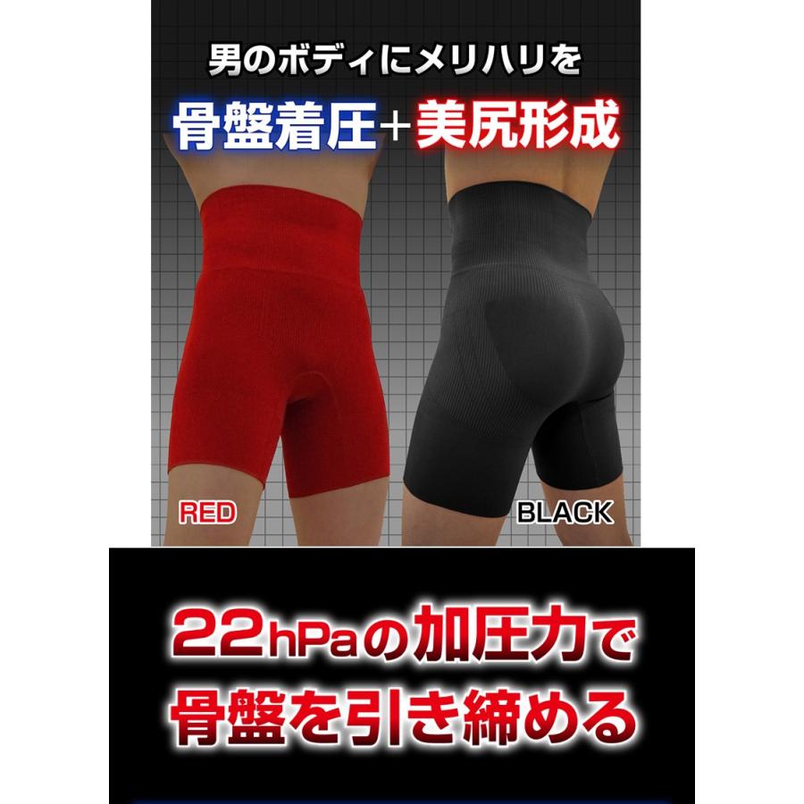 メンズガードル 骨盤ガードル ハイウエスト３分丈 ウルトラパン ドクターリコール 骨パン 男性用 骨盤 骨盤補正 骨盤矯正 補正下着 0008 ア ピース オブ ラグジュアリー 通販 Yahoo ショッピング
