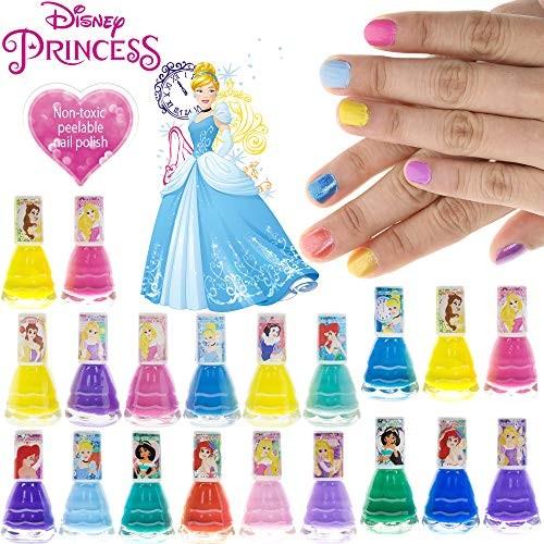 ディズニー プリンセス はがせるマニキュア 子供用マニキュア18本セット お城のギフトbox 並行輸入品 0957 Aplus Lab 通販 Yahoo ショッピング