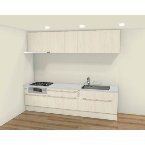 LIXIL（リクシル） リシェルSI20 システムキッチン 間口2700ミリ 3口