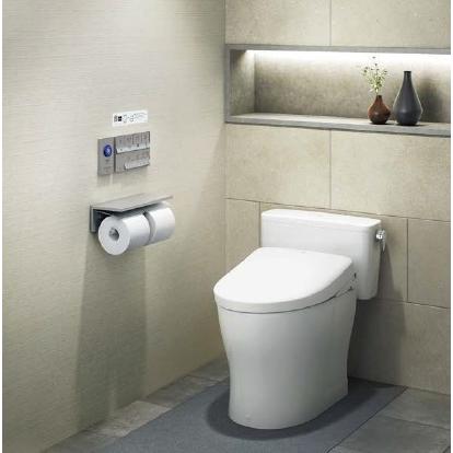 TOTO フラッシュタンク式 CFS498BCK+TCF5881AU+YH700AD : エイプラス