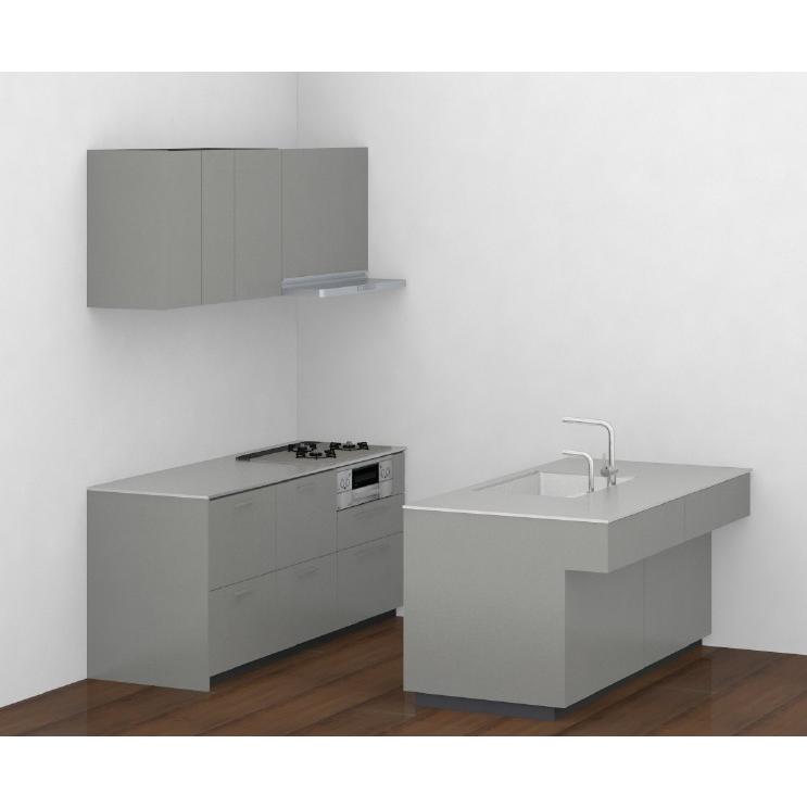 TOTO ザ・クラッソ 対面型1819ミリ CRASSOPLAN20 材のみ : エイプラス