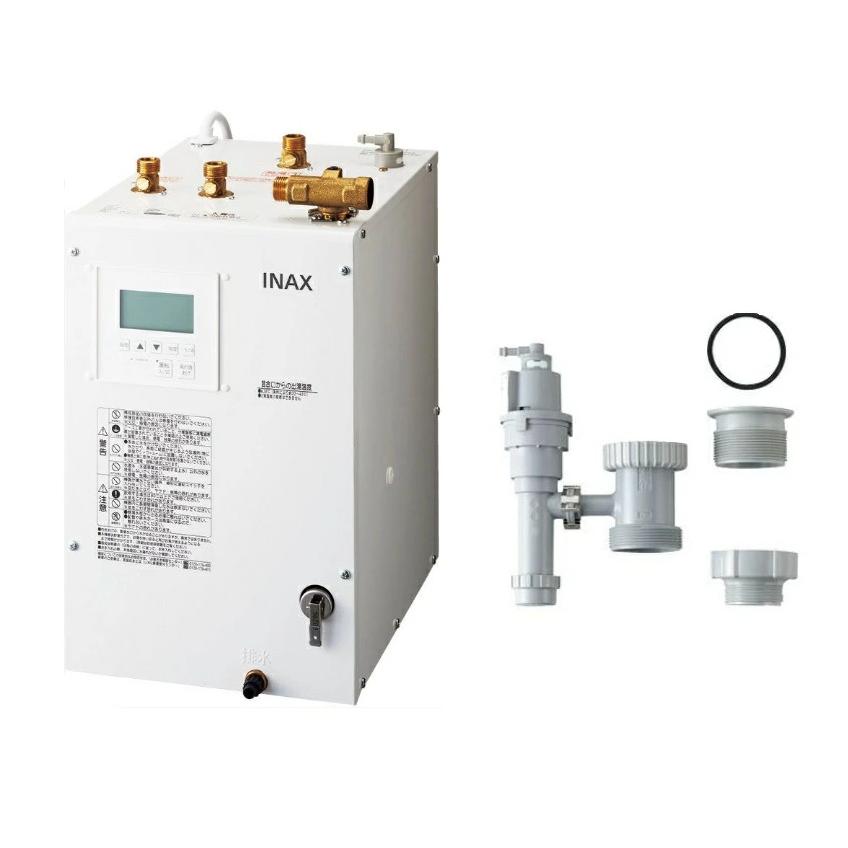 LIXIL（リクシル） EHPM-KA12ECV3 排水金具付 ゆプラス 電気温水器 