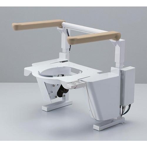 TOTO 【EWCS151MR】 トイレリフト＋スペーサー EWC151R+ TCM2893 #NW1アプリコットF（'12型）用 メーカー直送 | TOTO