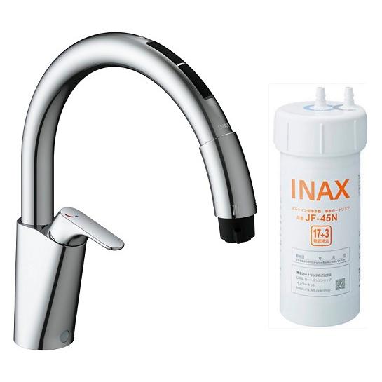 LIXIL JF-NAB464SYX(JW) ナビッシュ 乾電池式 B6 浄水器付 LIXIL JF-NAB464SYX(JW) ナビッシュ 乾電池式 B6 浄水器付