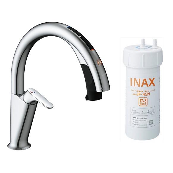 LIXIL JF-NAH461SYN(JW) 【注】寒冷地仕様 ナビッシュ H6 浄水器