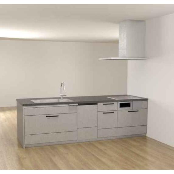 パナソニック Ｌクラス システムキッチンI型 間口：2726ミリ 商品のみ 送料込　受注配送関東限定 | Panasonic