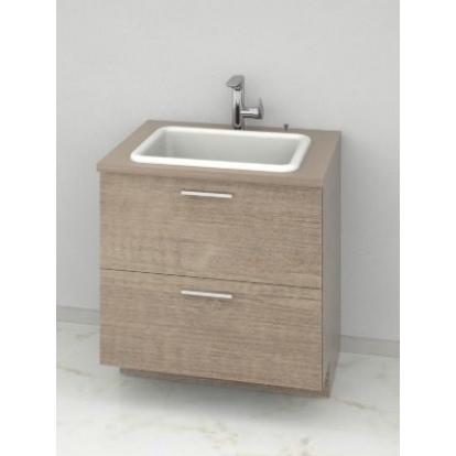 引取限定】TOTO LMPB0758 洗面化粧台【小倉南区葛原東】