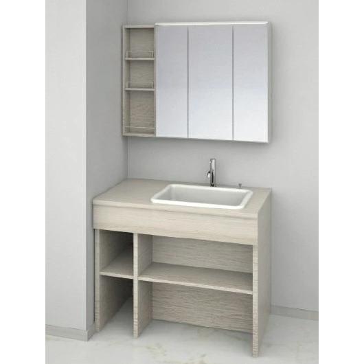 TOTO バックパネル(鏡) LPHA120BMG1G TOTO ドレーナ LDSZB120BV3H525 オープ調整棚 LPSZB120ASG2F バック