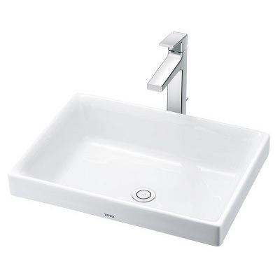 Toto Ls716 Nw1 洗面器 ベッセル式 500 370 60 深さ 1 実容量 6 8l 注 洗面器本体のみ 水栓 排水金具別途 Ls716nw1 エイプラス 通販 Yahoo ショッピング