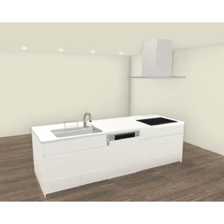 LIXIL（リクシル） キッチン リシェル24 センターキッチンアイランド