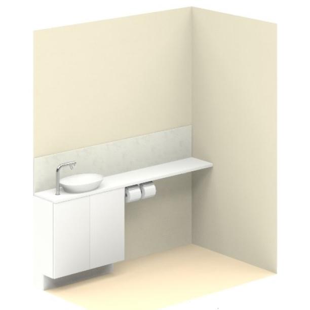 TOTO レストルームドレッサープレミアムシリーズ ULUHEAN1680SW TOTO レストルームドレッサープレミアムシリーズ ULUHEAN1680SW