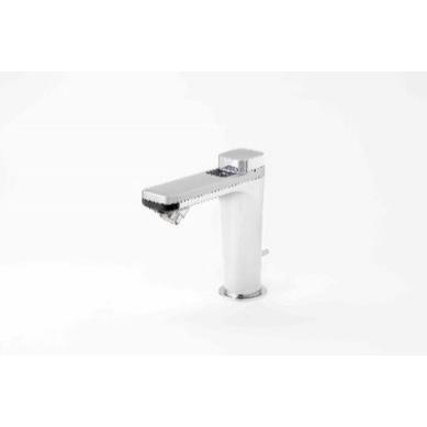 ミナミサワ SN1P-VB スイスイシングル 立水栓取替タイプ 引き棒付きシルバー 泡沫吐水ソフト水流 電池式 取付穴径35〜40mm はさみ込み圧5〜30mm | 