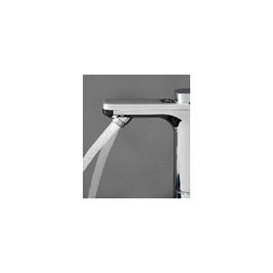 ミナミサワ SN1-VB スイスイシングル 立水栓取替タイプ シルバー 泡沫吐水(ソフト水流) 電池式 取付穴径22〜28mm はさみ込み圧5〜35mm 代引き不可 |  | 01