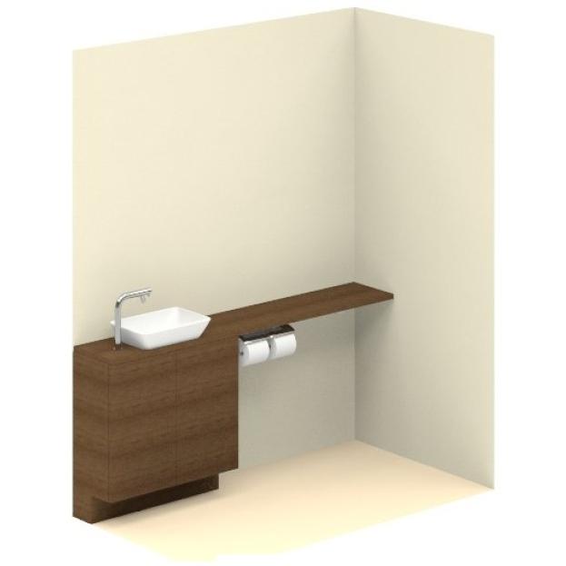 TOTO レストルームドレッサープレミアムシリーズ  ULUHFAN1645SK （カウンター）ULTHFAN1645SB21NKK（キャビネット）TE999-01 | TOTO