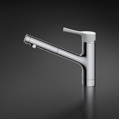 TOTO TKS05306JA 1穴キッチン水栓 GGシリーズ 樹脂ハンドル TOTO TKS05306JA 1穴キッチン水栓 GGシリーズ 樹脂ハンドル