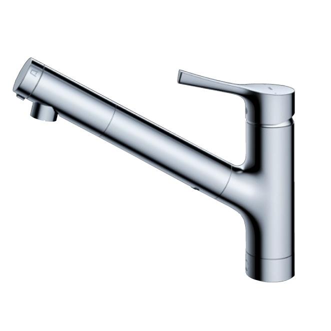 TOTO TOTO TKS05320J 浄水器兼用混合水栓 ノーマル 1穴 13+1物質除去