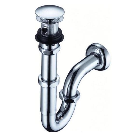 TOTO 洗面器用排水金具 TLDP2105JA 壁排水 32ミリ 目皿カバー付き