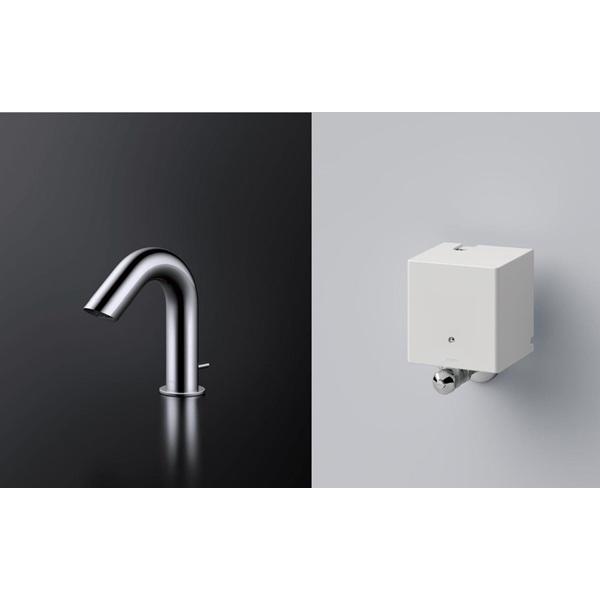 TOTO TLE 28SS1W 自動水栓 TLE28SS1W｜TOTO洗面用蛇口 アクアオート[台][Aタイプ]