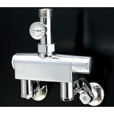 TOTO TOTOT TM440BX25 壁付サーモスタット混合水栓 （露出配管形） 25