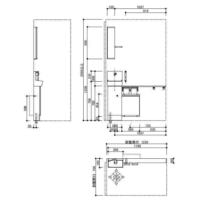 Toto レストルーム Uld14l1ffs21n2na スリムタイプｃ 埋込なし カウンタータイプ Uld14l1ffs21n2na エイプラス 通販 Yahoo ショッピング