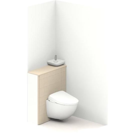 その他 トイレ一式/TOTO/ウォシュレットアプリコットF1 /レストパル 