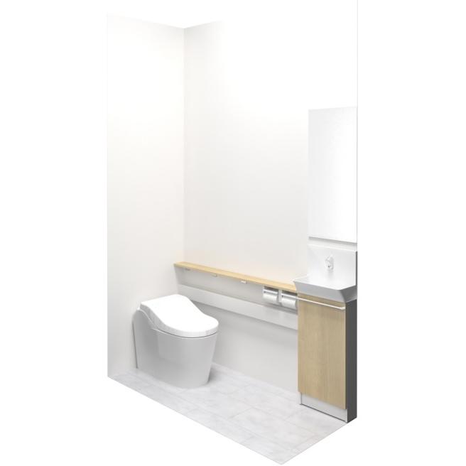＜Panasonic＞アラウーノ L150（型番：CH1500WSK）【未使用アウトレット品】 Panasonic パナソニック アラウーノ L150 タイプ 0 床排水