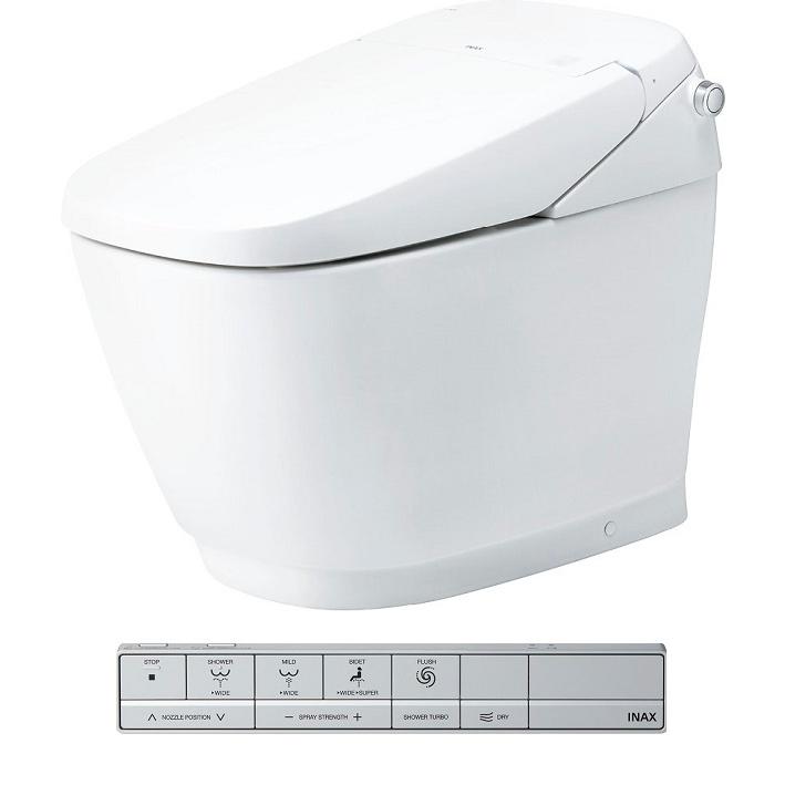 サティス LIXIL YBC-K12S/BW1+DV-KA116/BW1 ホテル客室向けタンクレス