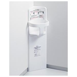 TOTO YKA16S ベビーチェア コーナー設置タイプ サイズ：300×315×950 樹脂製 使用上限重量：30キロまで カラー：ホワイト