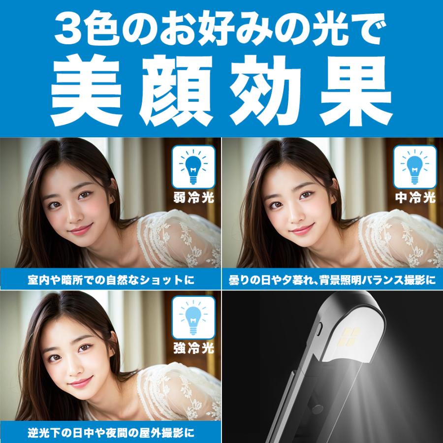 自撮り棒 ledライト iphone スマホ 三脚 セルカ棒 三脚付き スマホ