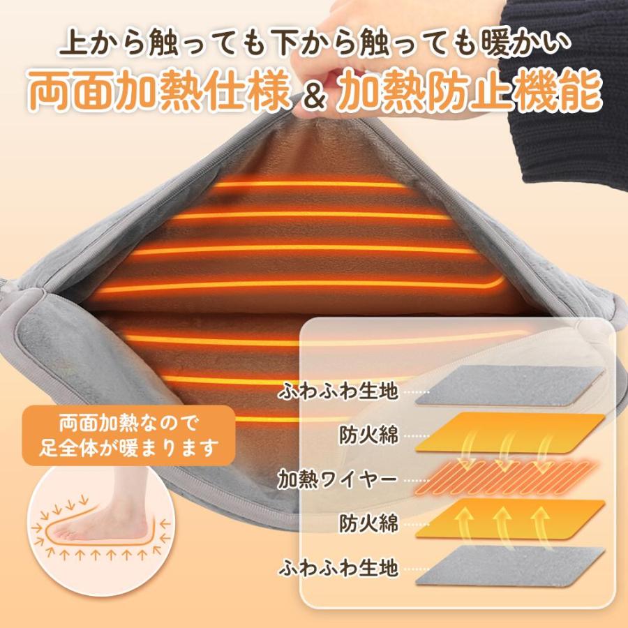 足入れヒーター 足温器 電気足温器 省エネ 足元 全身用 ヒーター 暖房 Amazon.co.jp: 足入れヒーター 2024年 足温器 電気足温器 1～9