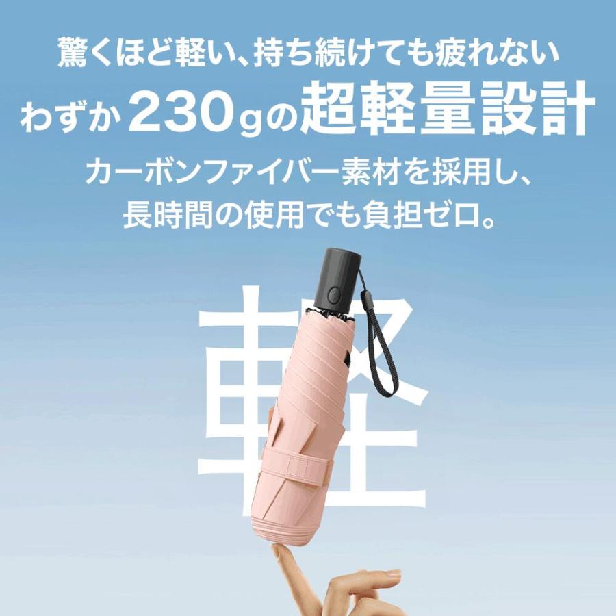 日傘 折り畳み傘 完全遮光 軽量 晴雨兼用 自動開閉 傘 レディース メンズ 折り畳み傘 大きい コンパクト |  | 11