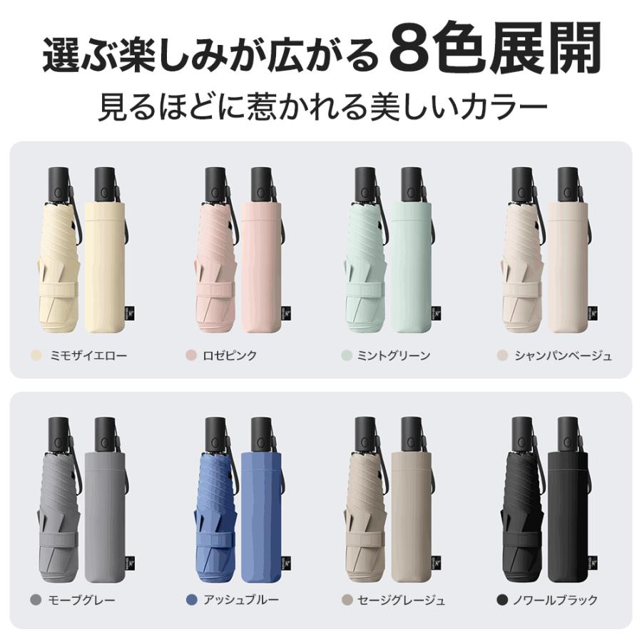 日傘 折り畳み傘 完全遮光 軽量 晴雨兼用 自動開閉 傘 レディース メンズ 折り畳み傘 大きい コンパクト |  | 15