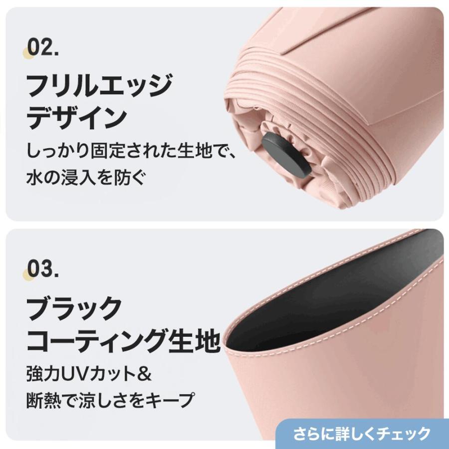 日傘 折り畳み傘 完全遮光 軽量 晴雨兼用 自動開閉 傘 レディース メンズ 折り畳み傘 大きい コンパクト |  | 17