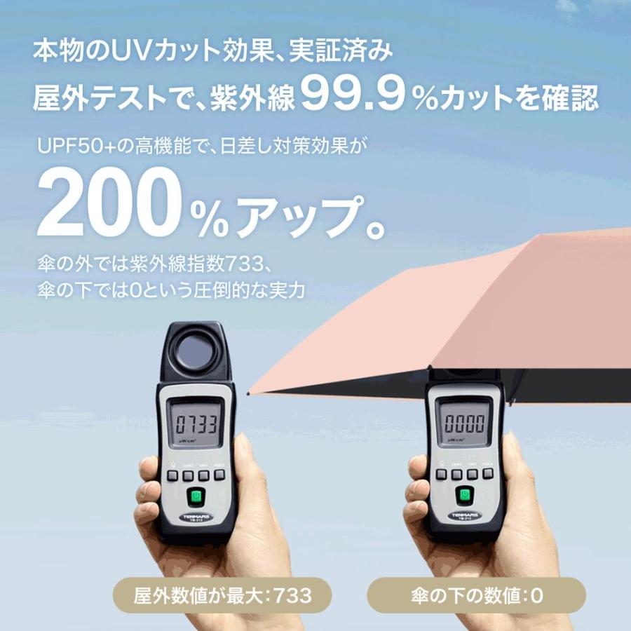 日傘 折り畳み傘 完全遮光 軽量 晴雨兼用 自動開閉 傘 レディース メンズ 折り畳み傘 大きい コンパクト |  | 06