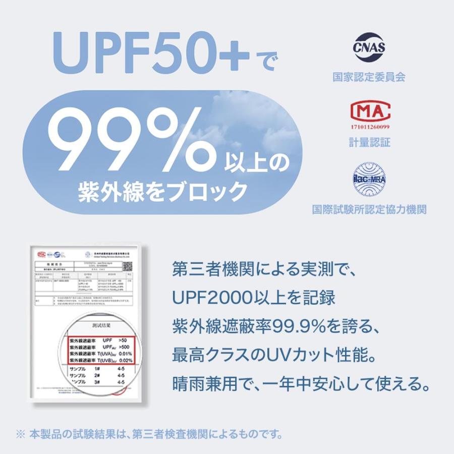 日傘 折り畳み傘 完全遮光 軽量 晴雨兼用 自動開閉 傘 レディース メンズ 折り畳み傘 大きい コンパクト |  | 07