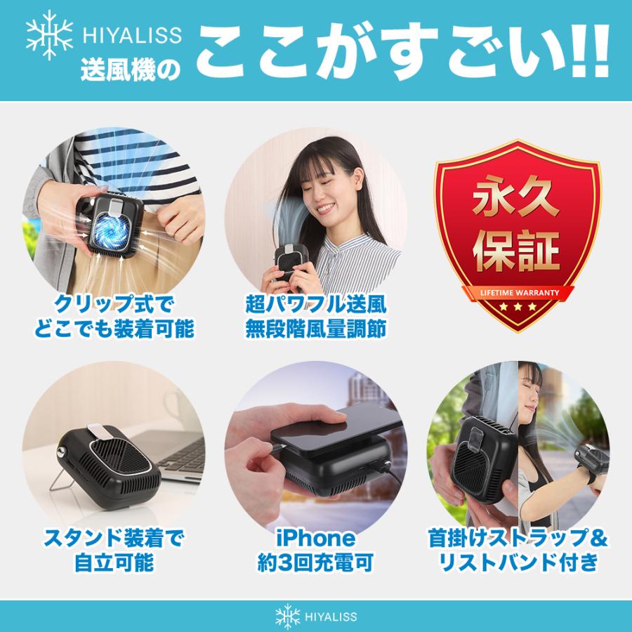 ベルトファン 空調ファン 腰掛け ハンディファン 扇風機 ファン 腰ベルトファン 10000Ah 服の中に送風 モバイルバッテリー 送風機 首かけ |  | 01