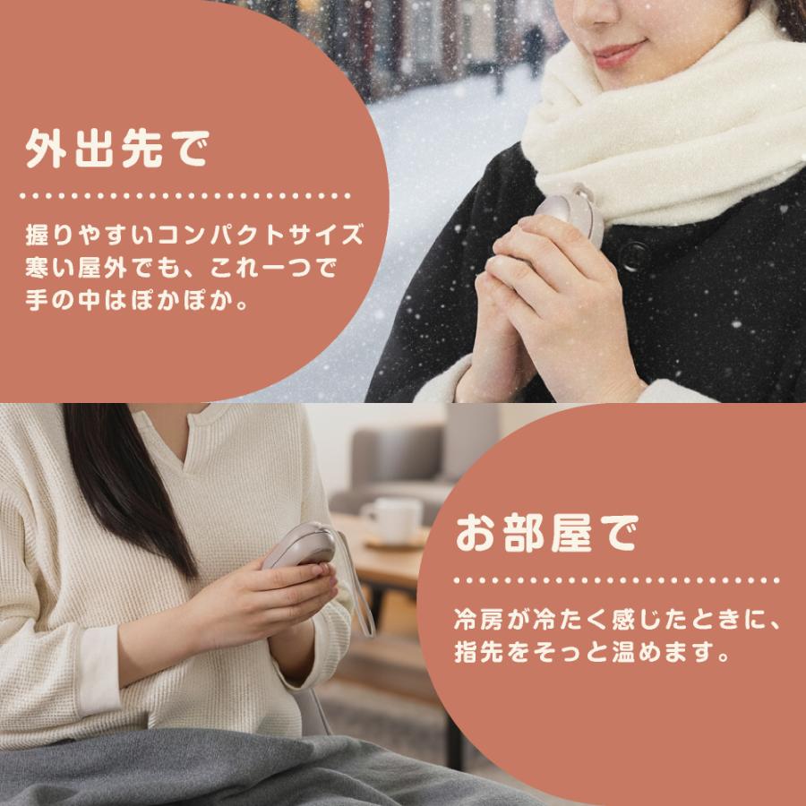 充電式カイロ 2個セット 充電式 カイロ エコカイロ 電気カイロ 電子