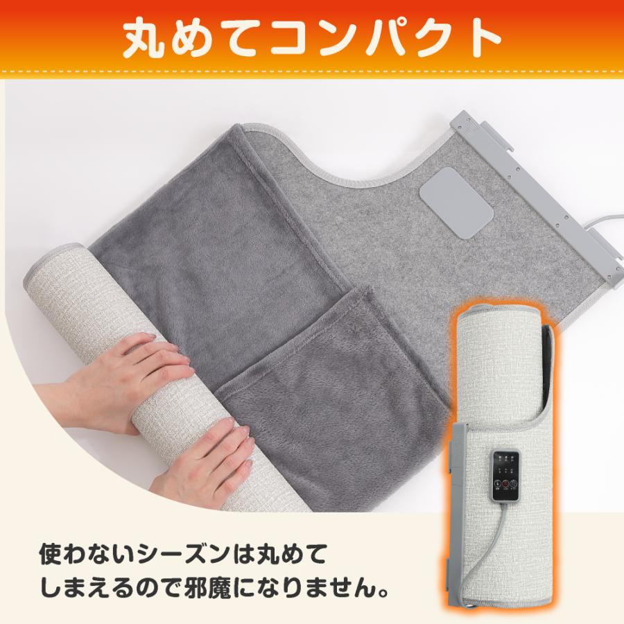 パネルヒーター 足元ヒーター デスクヒーター 多段階タイマー＆温度調節機能 55℃パワフル速暖 PSE認証 経産省届け出済 |  | 06