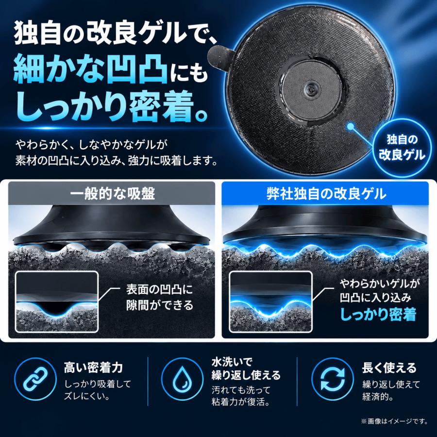スマホホルダー 車 車載スマホホルダー 車載ホルダー マグネット ワイヤレス充電 magsafe対応 吸盤式 真空吸着 iPhone Android |  | 06