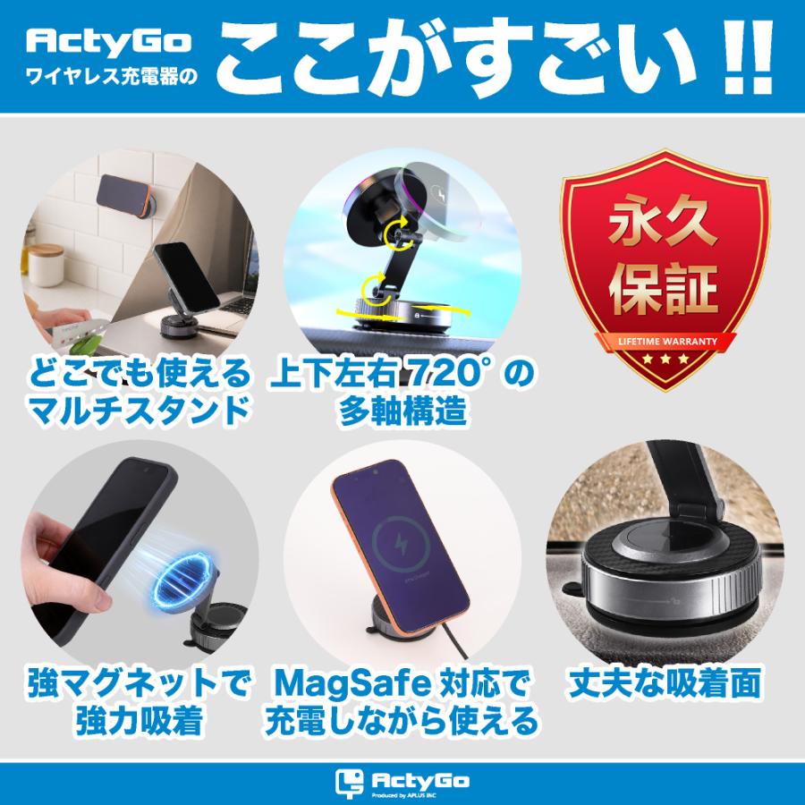ActyGo 車載ホルダー |  | 08