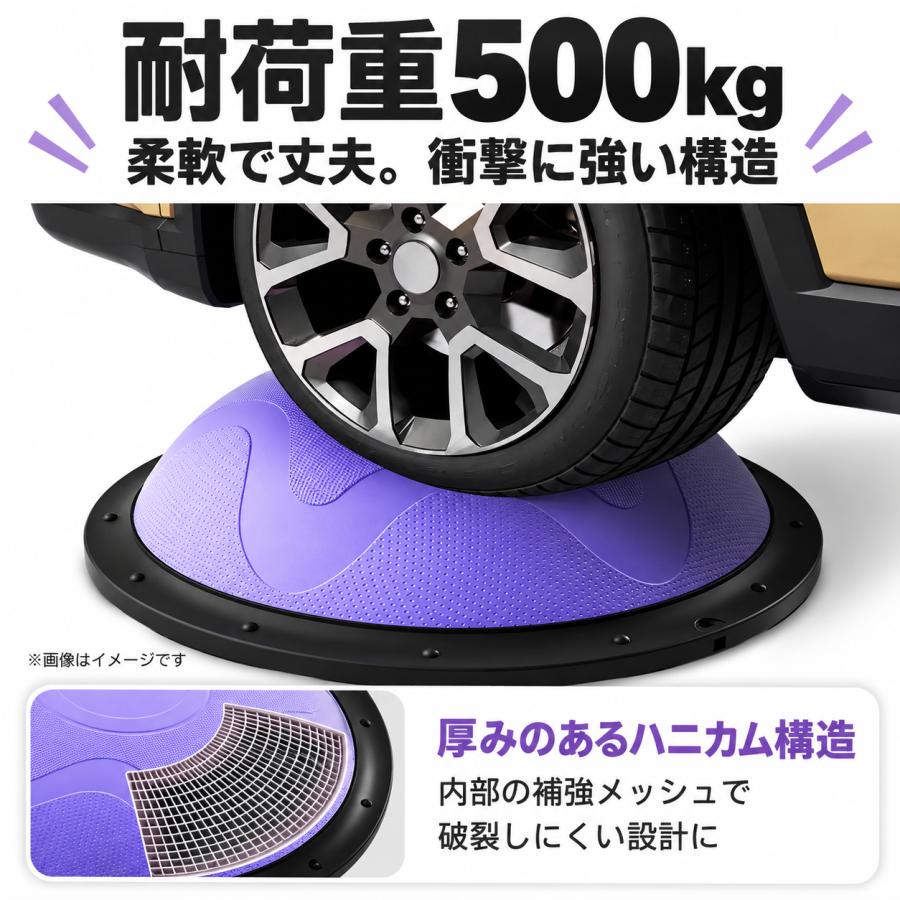 バランスドーム 体幹トレーニング チューブ付き  自宅 筋トレ |  | 09