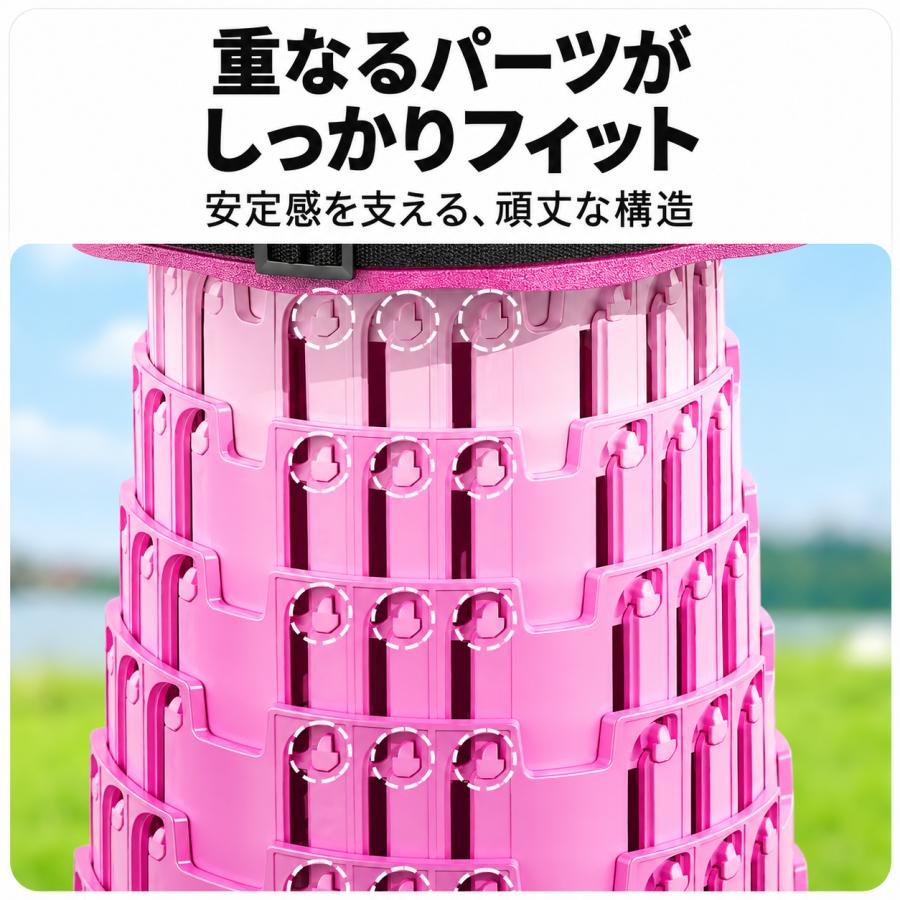 伸縮式スツール 折りたたみ椅子 高さ調節 |  | 15