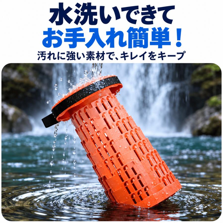 伸縮式スツール 折りたたみ椅子 高さ調節 |  | 03