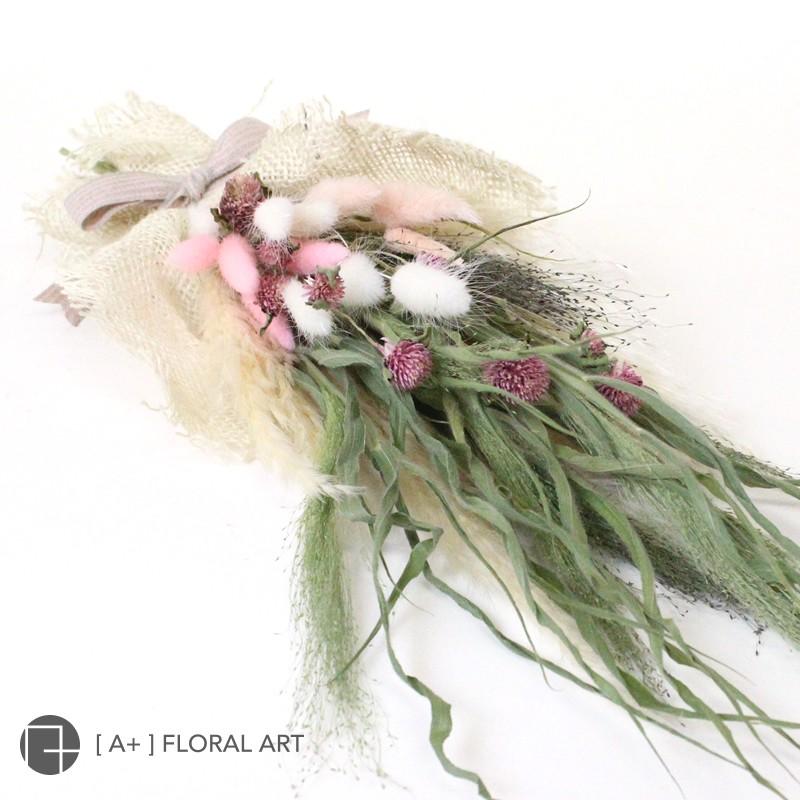 ドライフラワー スワッグ Ragdoll ラグドール 母の日 プレゼント 花 プリザーブドフラワー 花束 リース ギフト Md 014 A Plus Floral Art 通販 Yahoo ショッピング