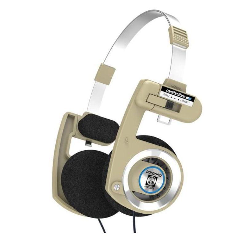 Koss Porta Pro 限定版 リズム ベージュ オンイヤーヘッドホン インラインマイク 音量調節 タッチリモコン 3.5mmプラグ付き リズムベージュ |  | 02