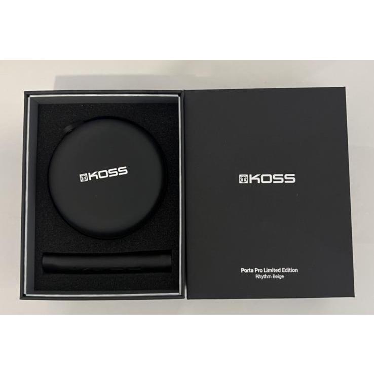 Koss Porta Pro 限定版 リズム ベージュ オンイヤーヘッドホン インラインマイク 音量調節 タッチリモコン 3.5mmプラグ付き リズムベージュ |  | 03