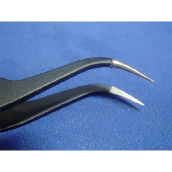 エクステ プロ用ツィーザー（ピンセット）スーパーわし口 |  | 01